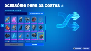 Conta fortnite tryhard +80 skins e passe comprado