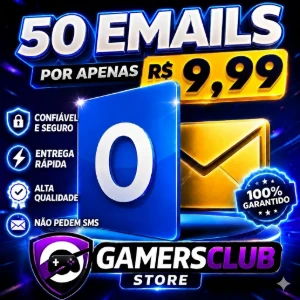 contas outlook/hotmail X50- não pede SMS