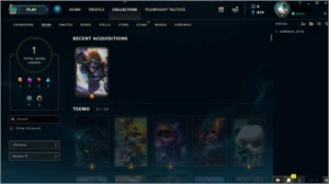 Conta platina 3 - League of Legends LOL
