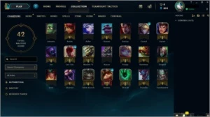 Conta platina 3 - League of Legends LOL