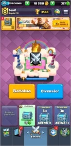 Conta Clash Royale Nível 9