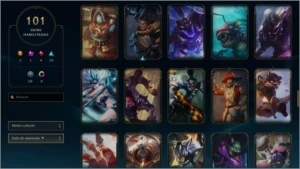CONTA UNRANKED DIAMOND MMR ALTO - League of Legends LOL