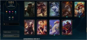 CONTA UNRANKED DIAMOND MMR ALTO - League of Legends LOL