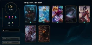 CONTA UNRANKED DIAMOND MMR ALTO - League of Legends LOL