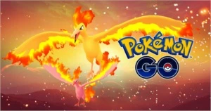 CAPTURA MOLTRES - POKÉMON GO