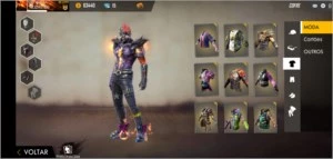 Conta Freefire gemada - Free Fire