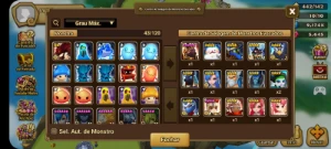 Conta SW nova 23 dias lvl 50 com dominik - Summoners War