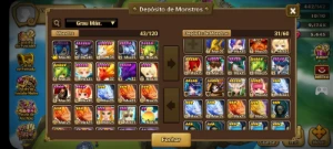 Conta SW nova 23 dias lvl 50 com dominik - Summoners War