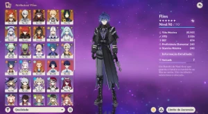 Conta Endgame Ar 60 América - 34 Personagens 5★ E 18 Armas 5 - Genshin Impact