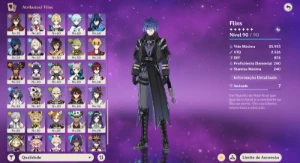 Conta Endgame Ar 60 América - 34 Personagens 5★ E 18 Armas 5 - Genshin Impact