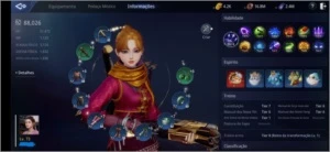 Oportunidade, Arqueira LVL 73 + Guerreiro LVL 61 - MIR4