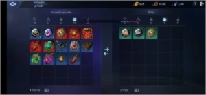 Oportunidade, Arqueira LVL 73 + Guerreiro LVL 61 - MIR4