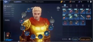 Oportunidade, Arqueira LVL 73 + Guerreiro LVL 61 - MIR4