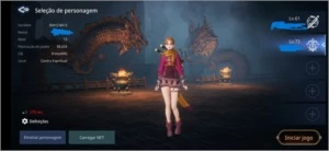 Oportunidade, Arqueira LVL 73 + Guerreiro LVL 61 - MIR4