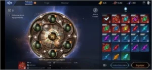 Oportunidade, Arqueira LVL 73 + Guerreiro LVL 61 - MIR4