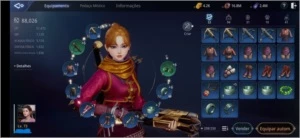 Oportunidade, Arqueira LVL 73 + Guerreiro LVL 61 - MIR4