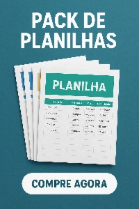 Pack Com Mais De 700 Planilhas Editaveis