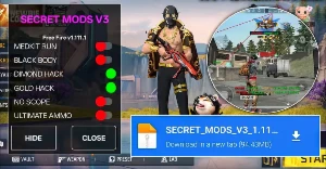 ●Hack|Free fire 100%hs ant Black list!!