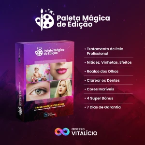 Paleta Mágica De Edição - Outros