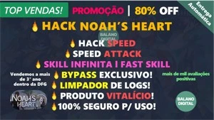 Hack Exclusivo de Noah's Heart único vendendo - Outros