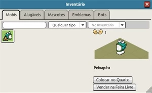 Peixapéu - Habbo