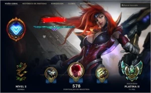 Conta Lol All champ 391 skins - League of Legends
