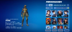 Conta de Fortnite + Passes, Skins e Picaretas