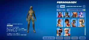 Conta de Fortnite + Passes, Skins e Picaretas