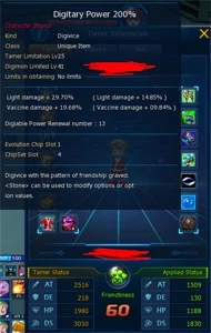 Conta Digimon Masters Online - Servidor Omegamon End Game DMO