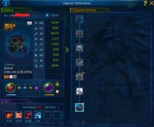 Conta Digimon Masters Online - Servidor Omegamon End Game DMO