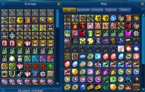 Conta Digimon Masters Online - Servidor Omegamon End Game DMO