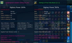 Conta Digimon Masters Online - Servidor Omegamon End Game DMO