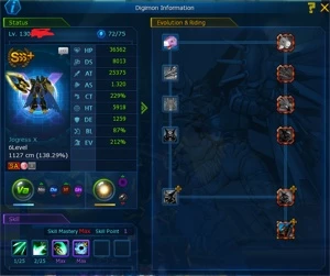 Conta Digimon Masters Online - Servidor Omegamon End Game DMO