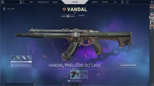 Conta barata Platina 1 full acesso no preço - Valorant
