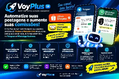 Encontre Ofertas No Mercado Livre E Shopee Automaticamente - Outros