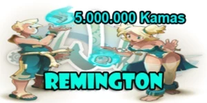 5.000.000 Kamas  - Wakfu  - Remington