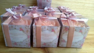 Sabonete Rosa de Roma - Artesanato e Personalizados