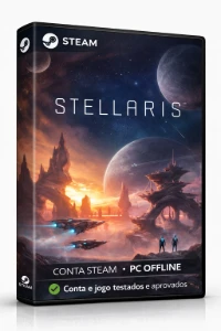 Stellaris PC Steam | Jogo de Estratégia e Conquista Espacial