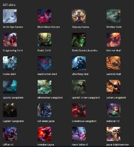 Conta Riot Games > 507 Skins No Lol E 57 Skins No Valorant - League of Legends