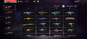 Conta Free fire antiga com evolutiva