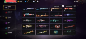 Conta Free fire antiga com evolutiva