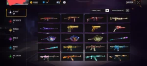 Conta Free fire antiga com evolutiva