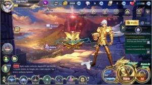 Saga Maligno A93 - Saint Seiya Awakening SSA