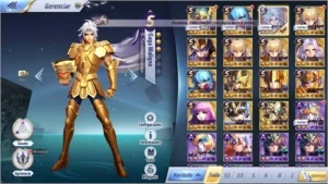 Saga Maligno A93 - Saint Seiya Awakening SSA