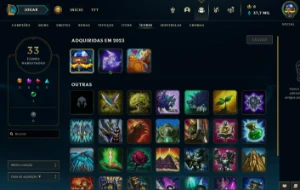 Conta Ferro 4 - 0% Winrate - Sem Email Confirmado + ⭐Brinde⭐ - League of Legends LOL