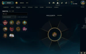 Conta Ferro 4 - 0% Winrate - Sem Email Confirmado + ⭐Brinde⭐ - League of Legends LOL