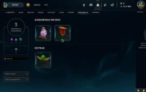 Conta Ferro 4 - 0% Winrate - Sem Email Confirmado + ⭐Brinde⭐ - League of Legends LOL