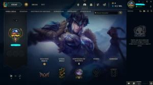Conta Ferro 4 - 0% Winrate - Sem Email Confirmado + ⭐Brinde⭐ - League of Legends LOL