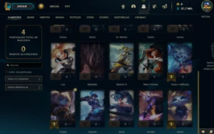 Conta Ferro 4 - 0% Winrate - Sem Email Confirmado + ⭐Brinde⭐ - League of Legends LOL