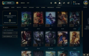 Conta Ferro 4 - 0% Winrate - Sem Email Confirmado + ⭐Brinde⭐ - League of Legends LOL